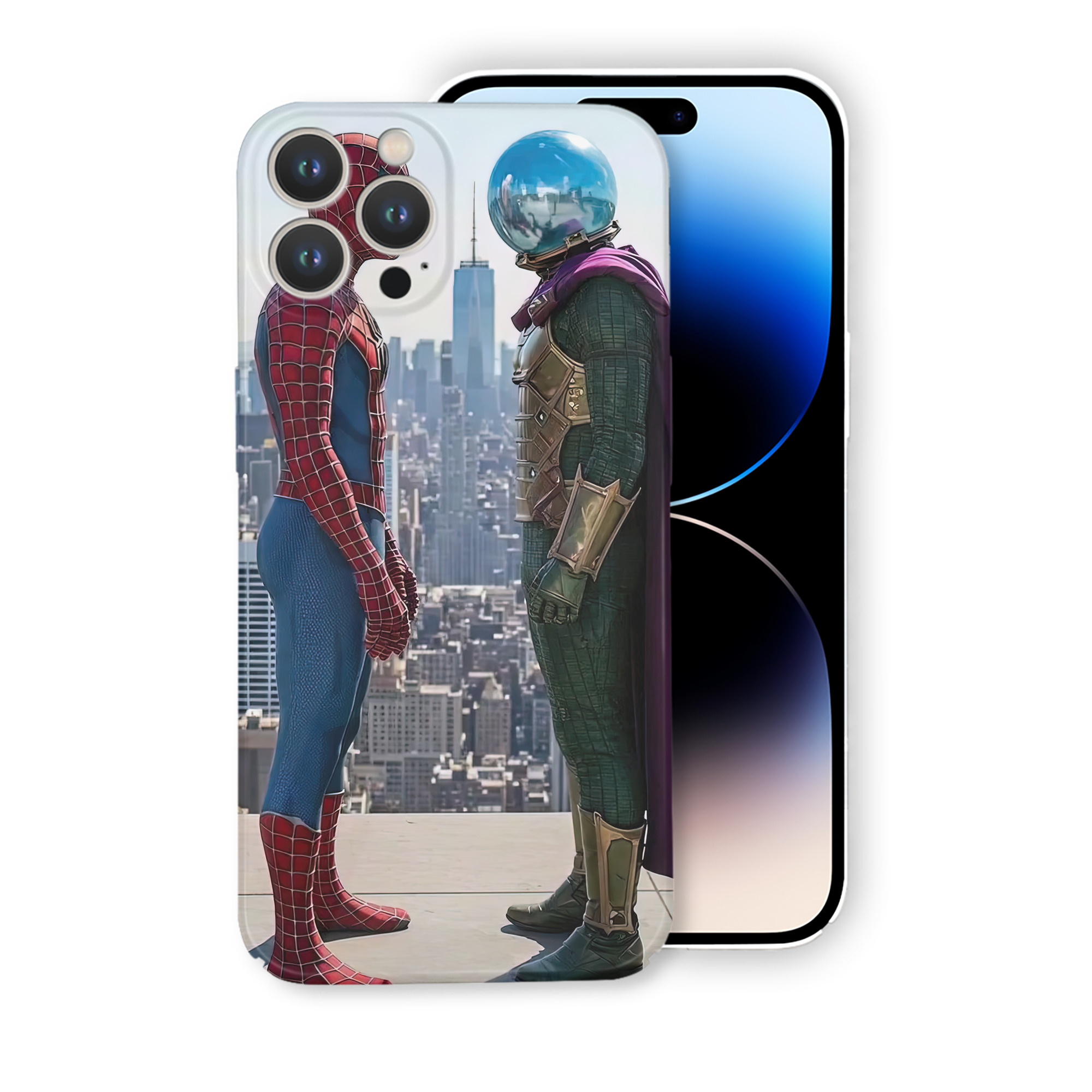 Spider Man スパイダーマン 【iPhone 14シリーズ対応】ハードケース